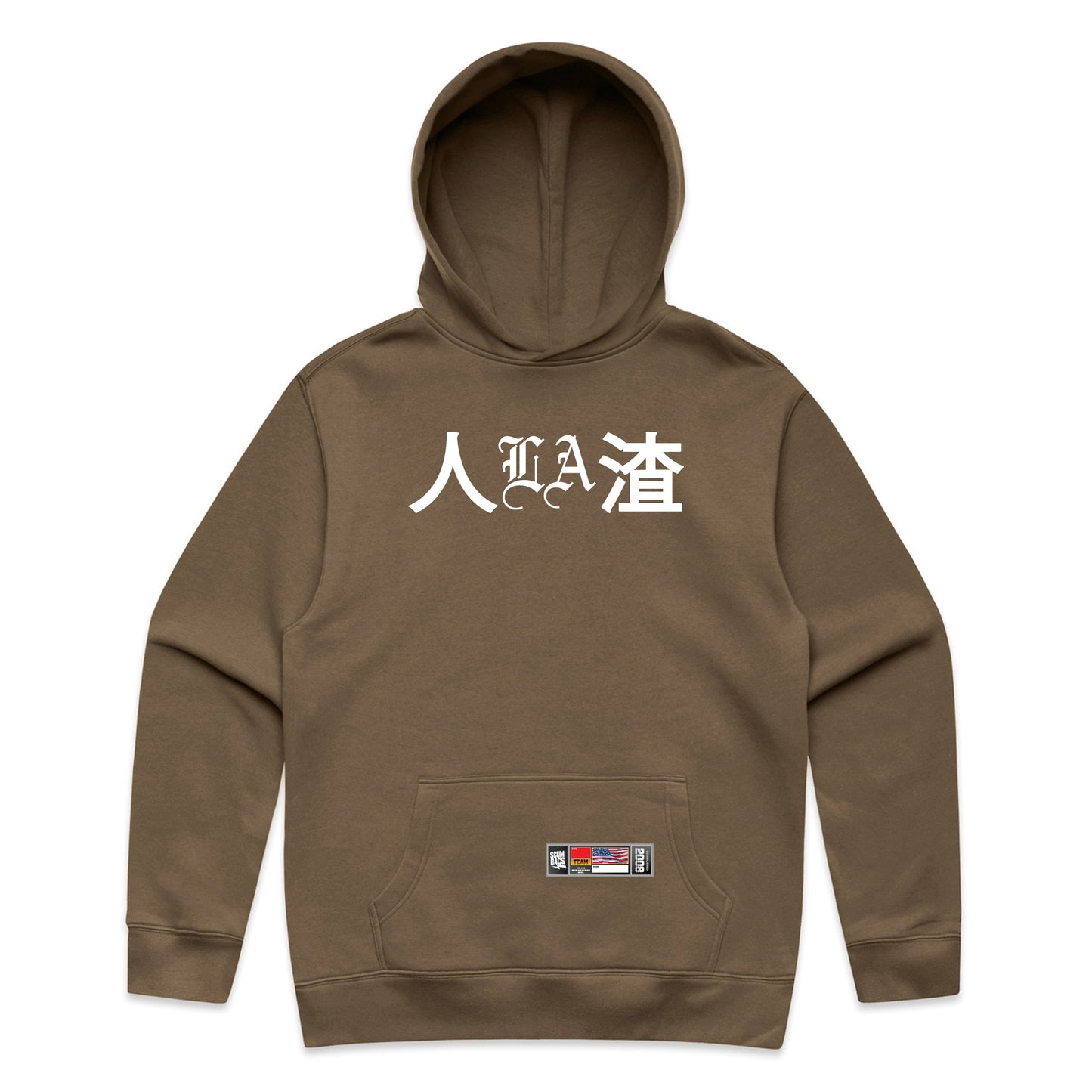 ChinLA - Pullover Hoody