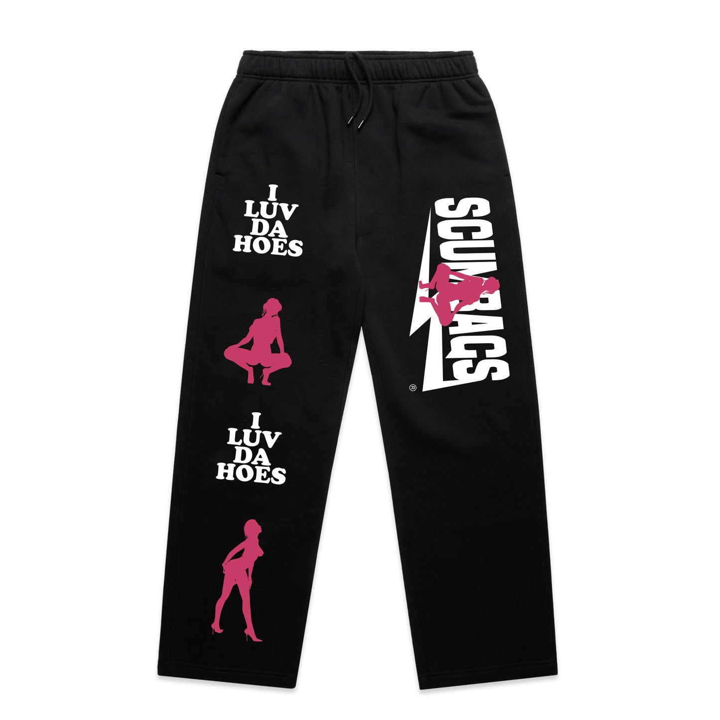 I Luv ( Pink ) - Sweatpants