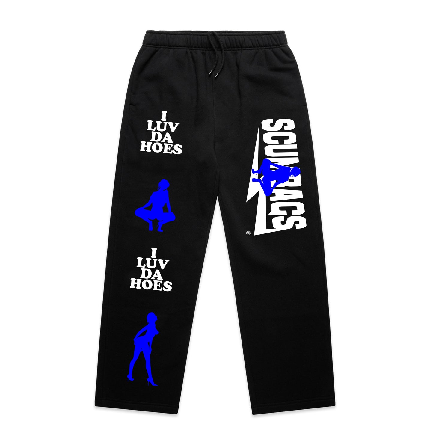 I Luv ( Blue ) - Sweatpants