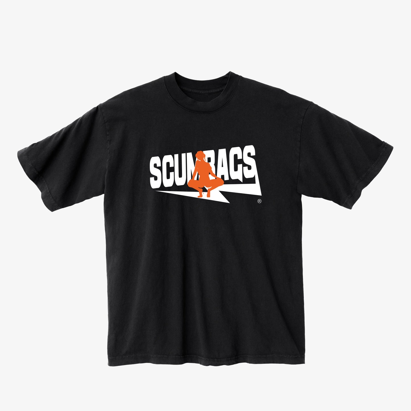 I Luv ( Orange ) - Tshirt