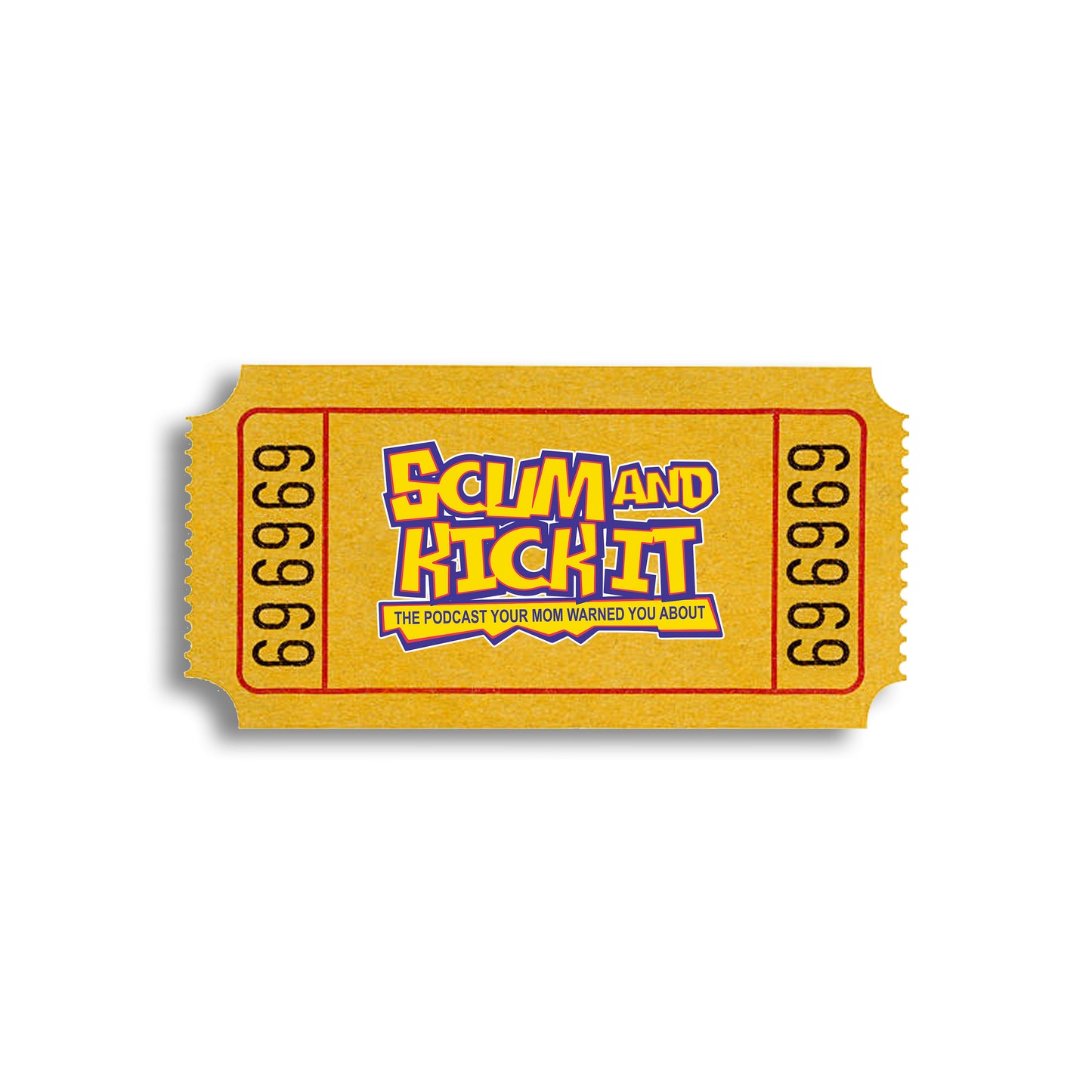 Stream #98 - Raffle Ticket