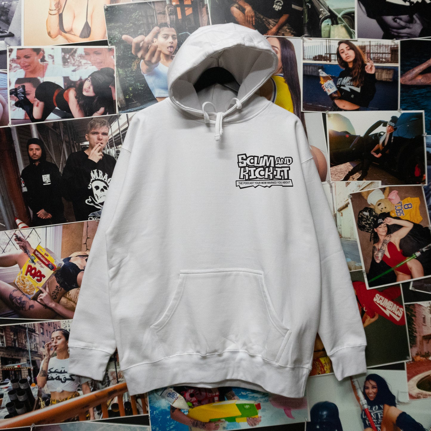 S&K - Pullover Hoody - (BWSP)