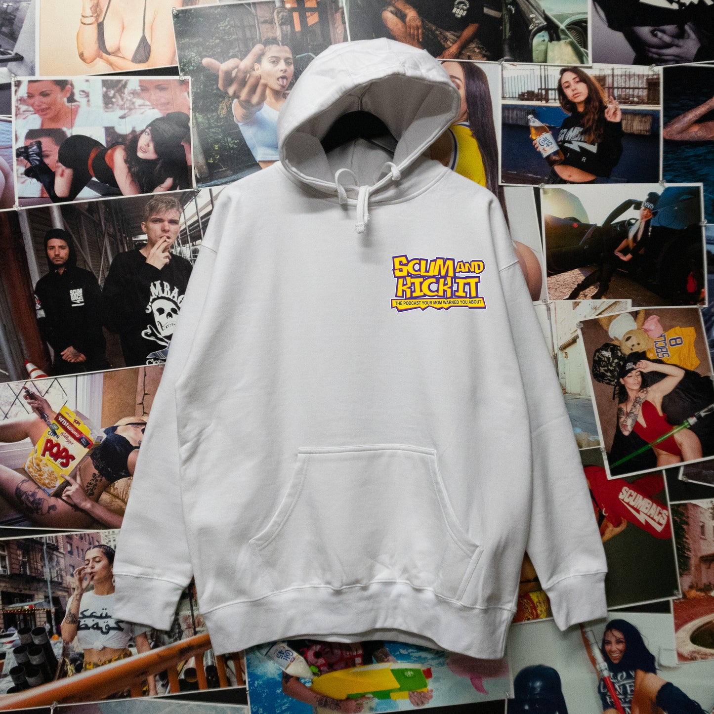 S&K - Pullover Hoody - (FCSP)