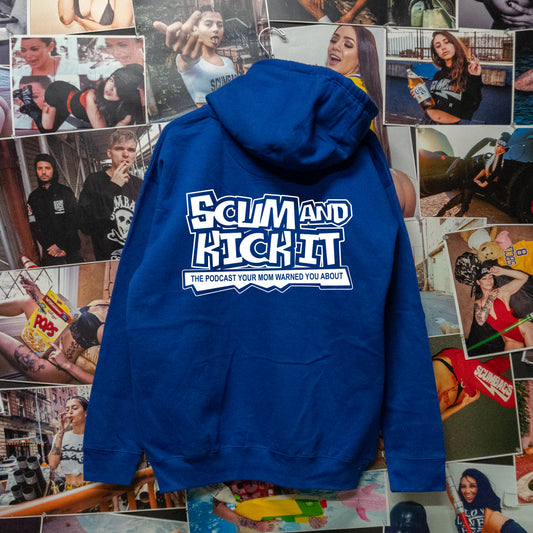 S&K - Pullover Hoody - (BWSP)