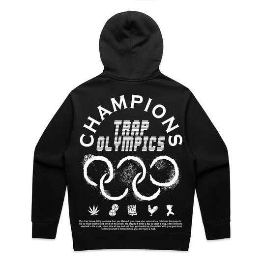 Trap Olympx - Zipper Hoody