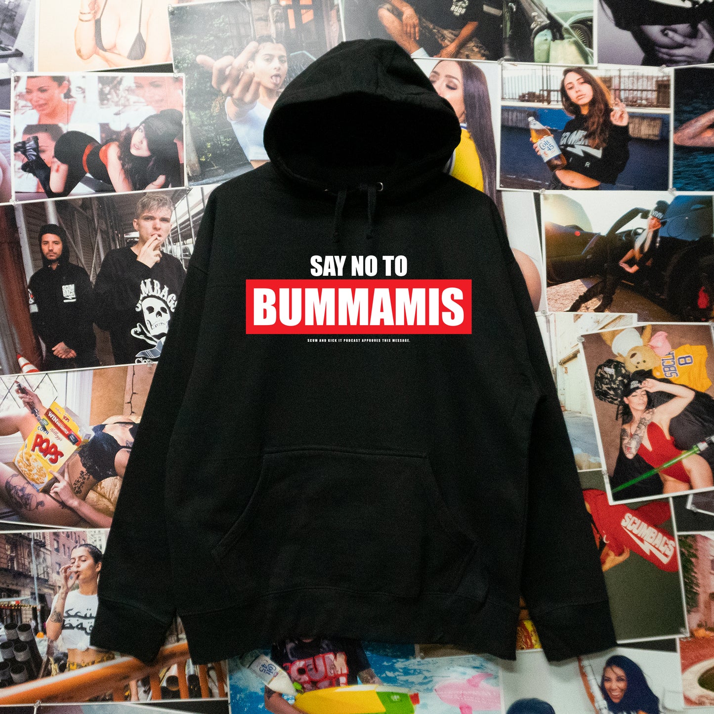 Bummami - Pullover Hoody