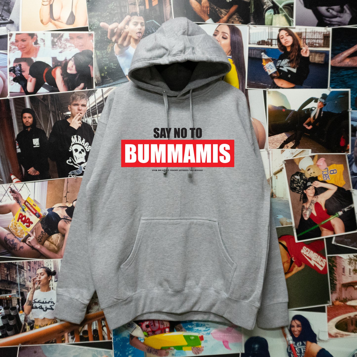 Bummami - Pullover Hoody