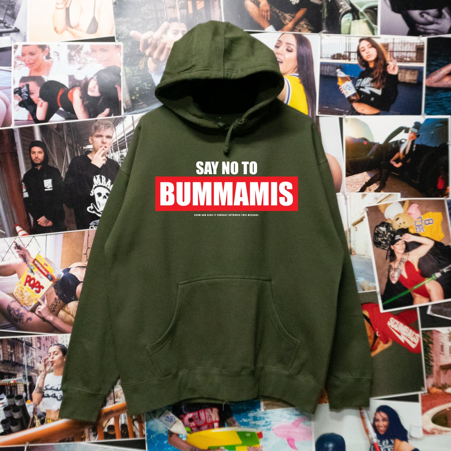 Bummami - Pullover Hoody