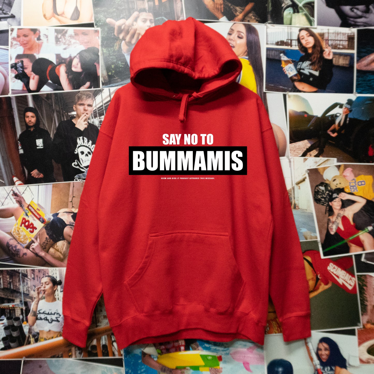 Bummami - Pullover Hoody