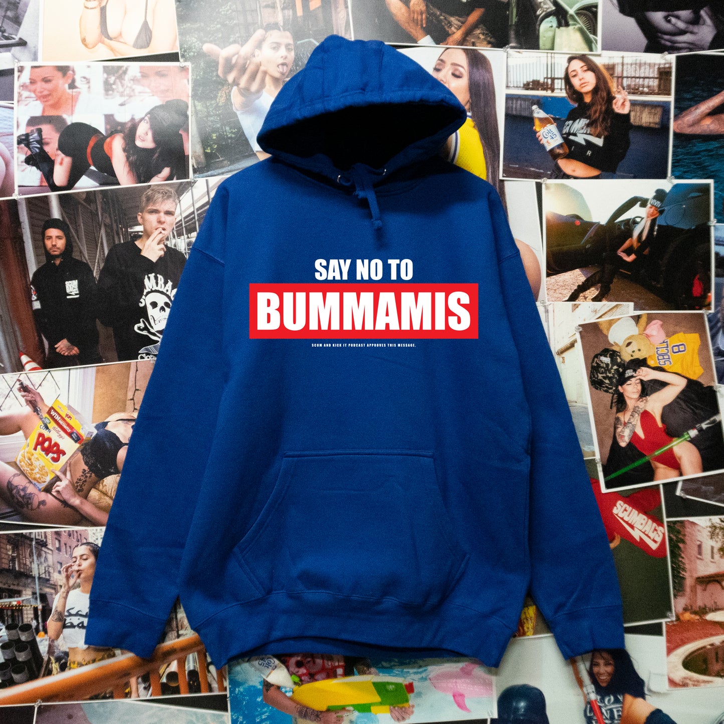 Bummami - Pullover Hoody