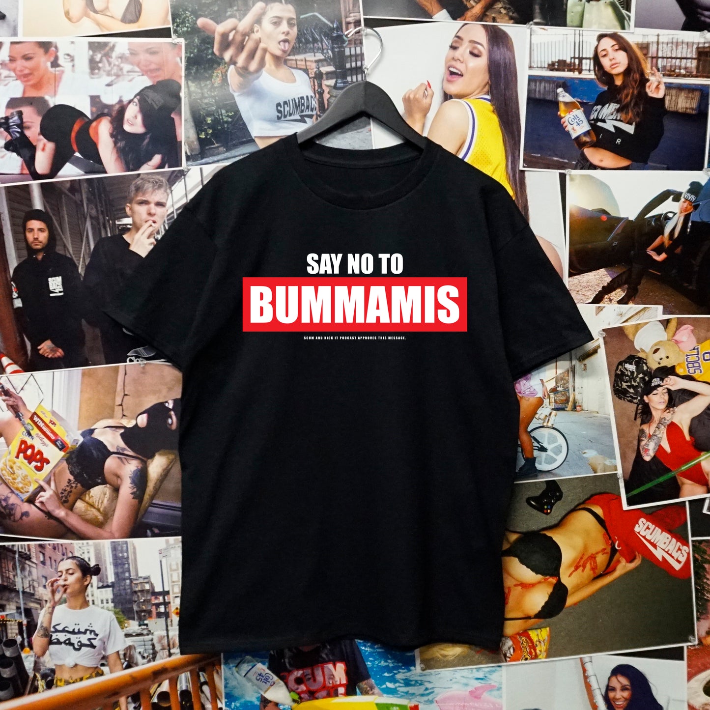 Bummami - T-Shirt