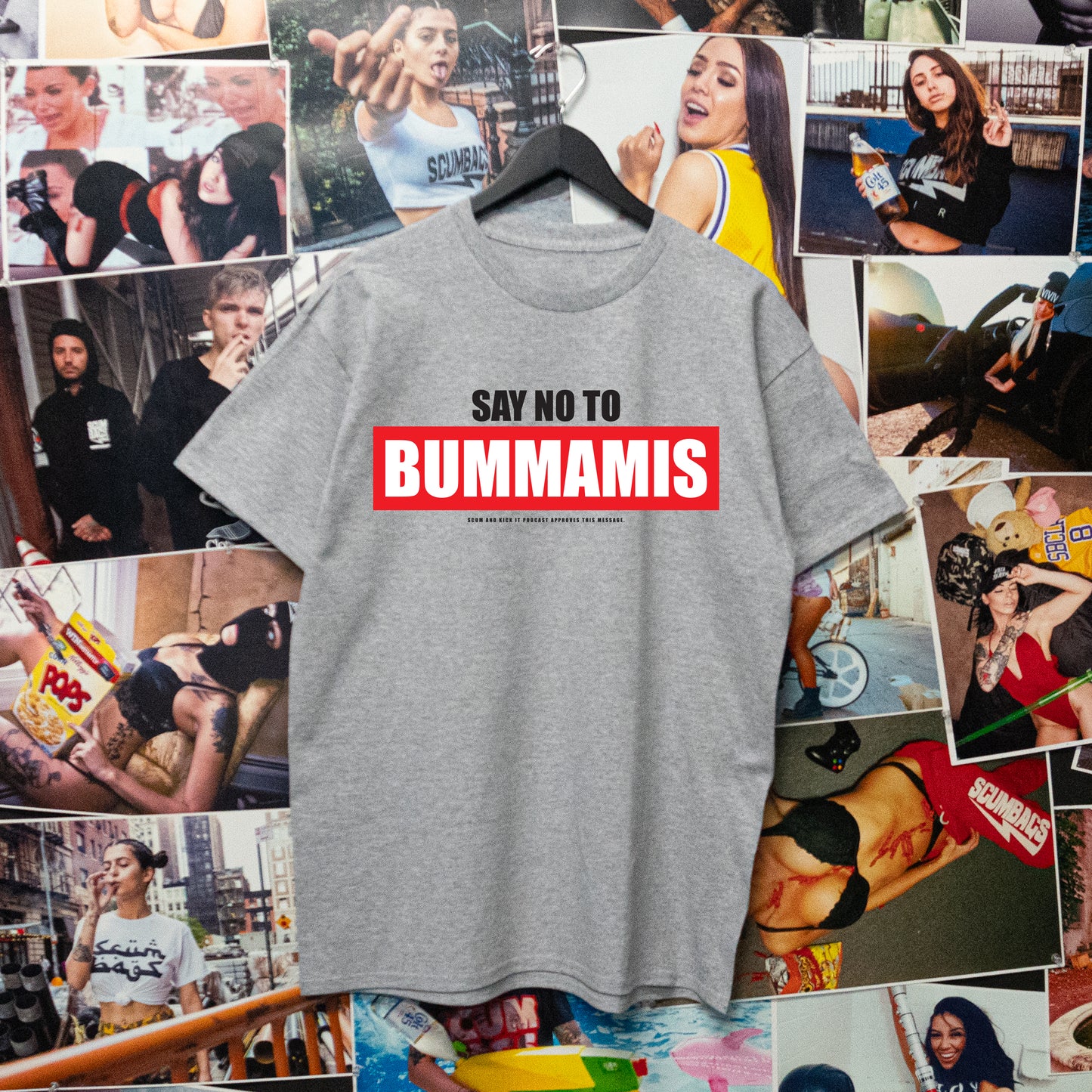 Bummami - T-Shirt
