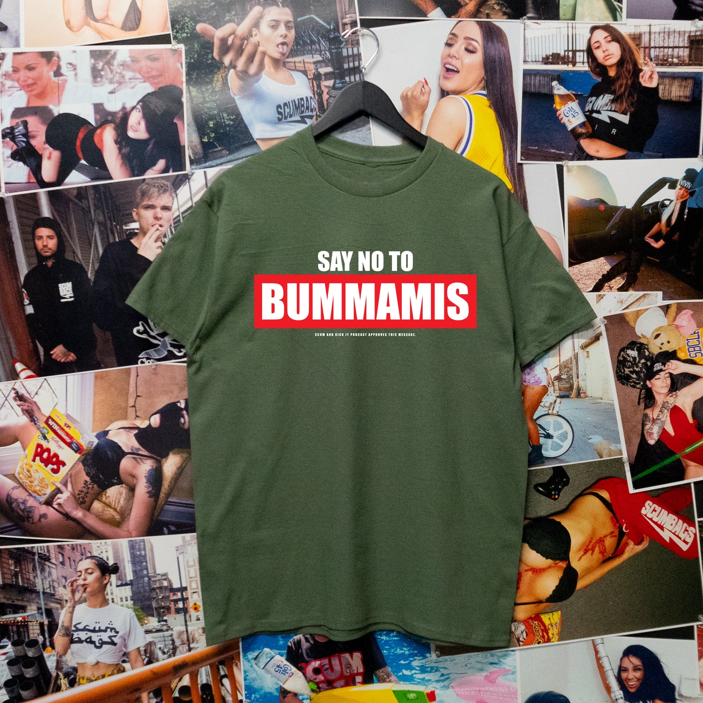 Bummami - T-Shirt