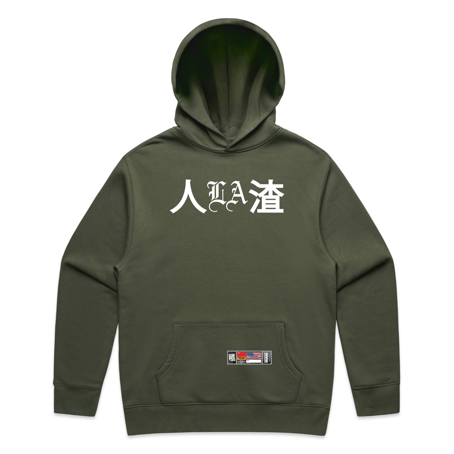 ChinLA - Pullover Hoody