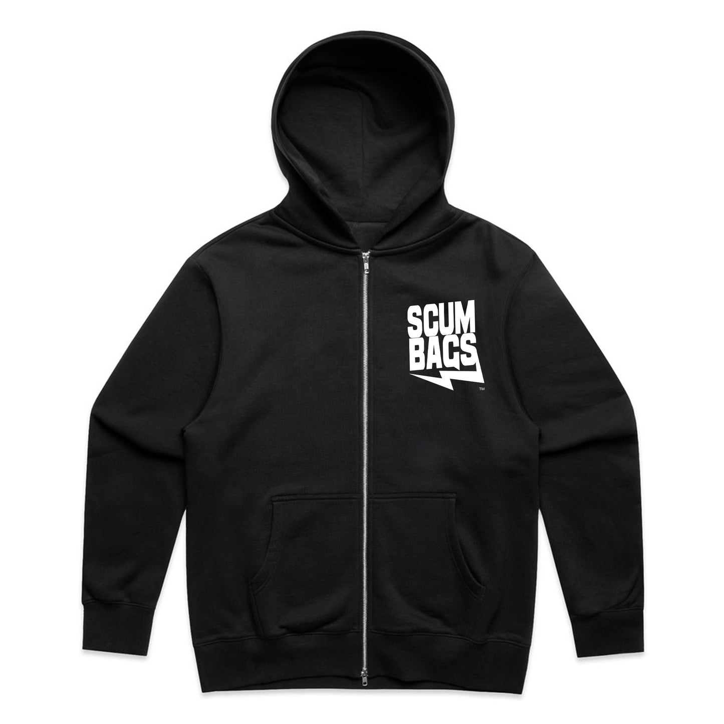 Distrsd Cowabunga - Zipper Hoody