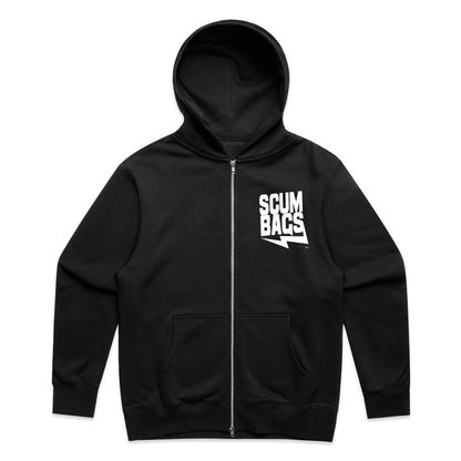 Distrsd Cowabunga - Zipper Hoody