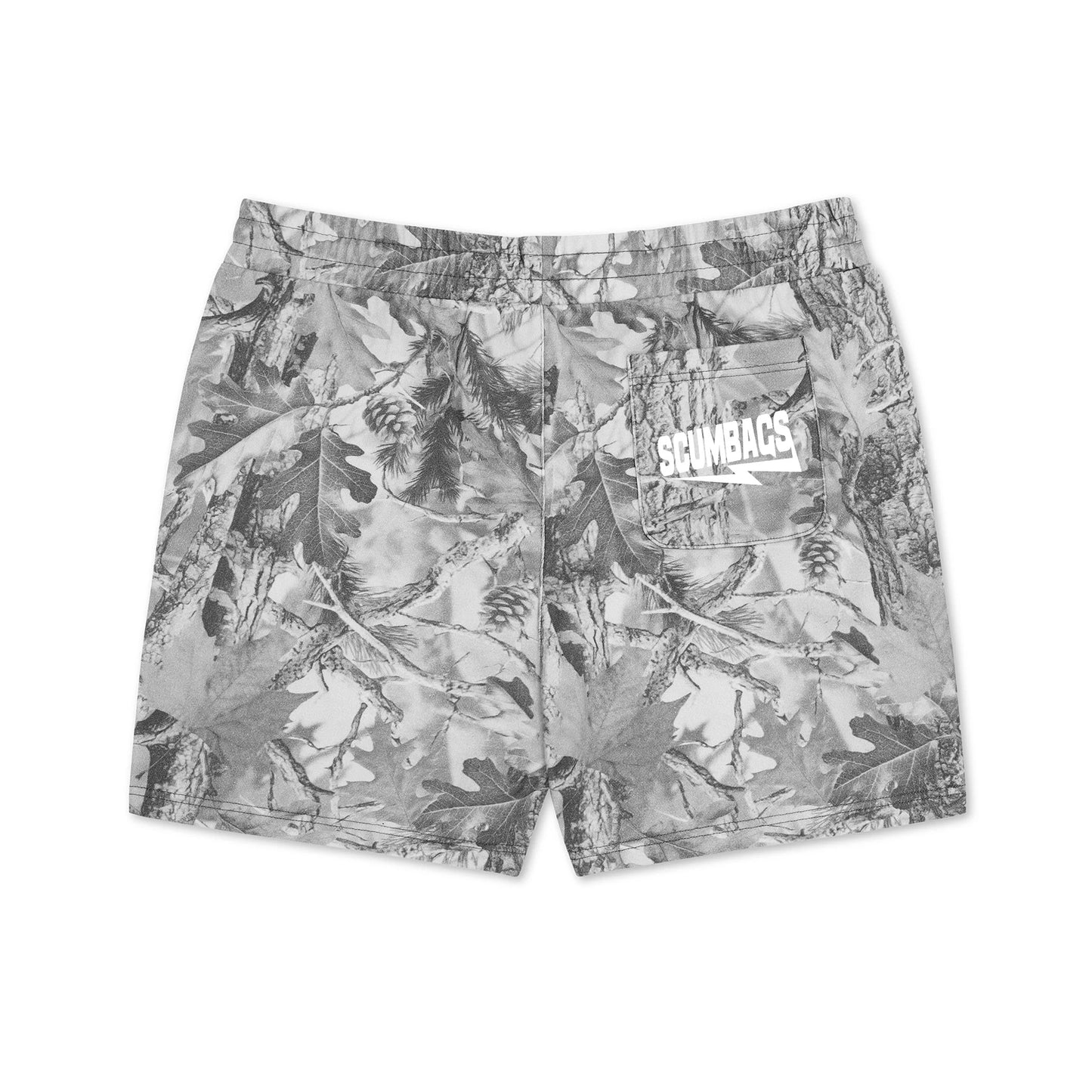 Half Logo - Hunter Shorts (BW)