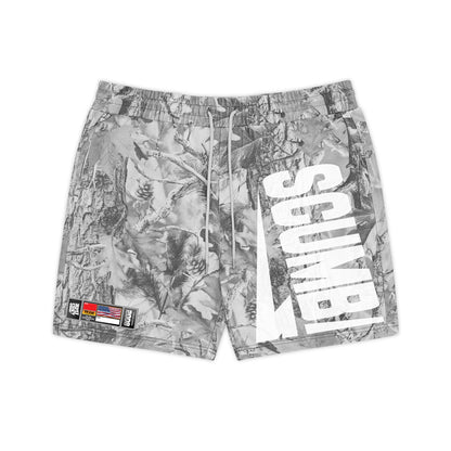 Half Logo - Hunter Shorts (BW)
