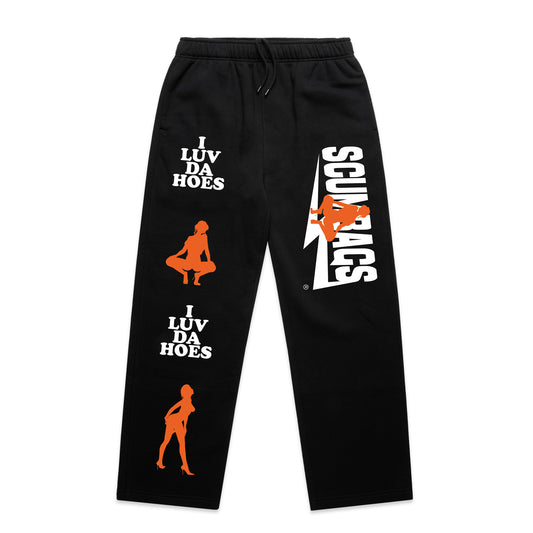 I Luv ( Orange ) - Sweatpants
