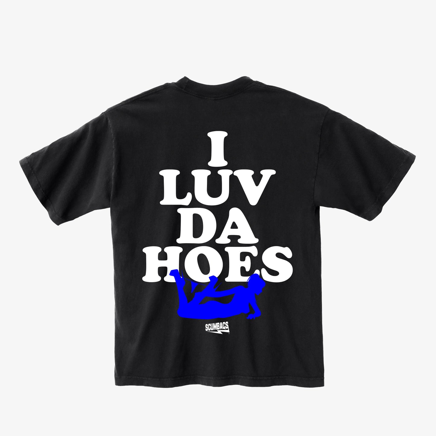 I Luv ( Blue ) - Tshirt
