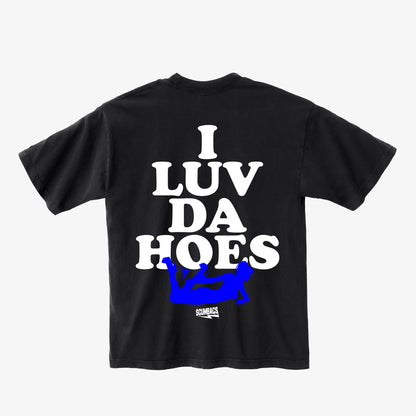I Luv ( Blue ) - Tshirt