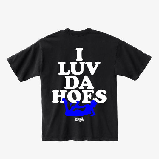 I Luv ( Blue ) - Tshirt