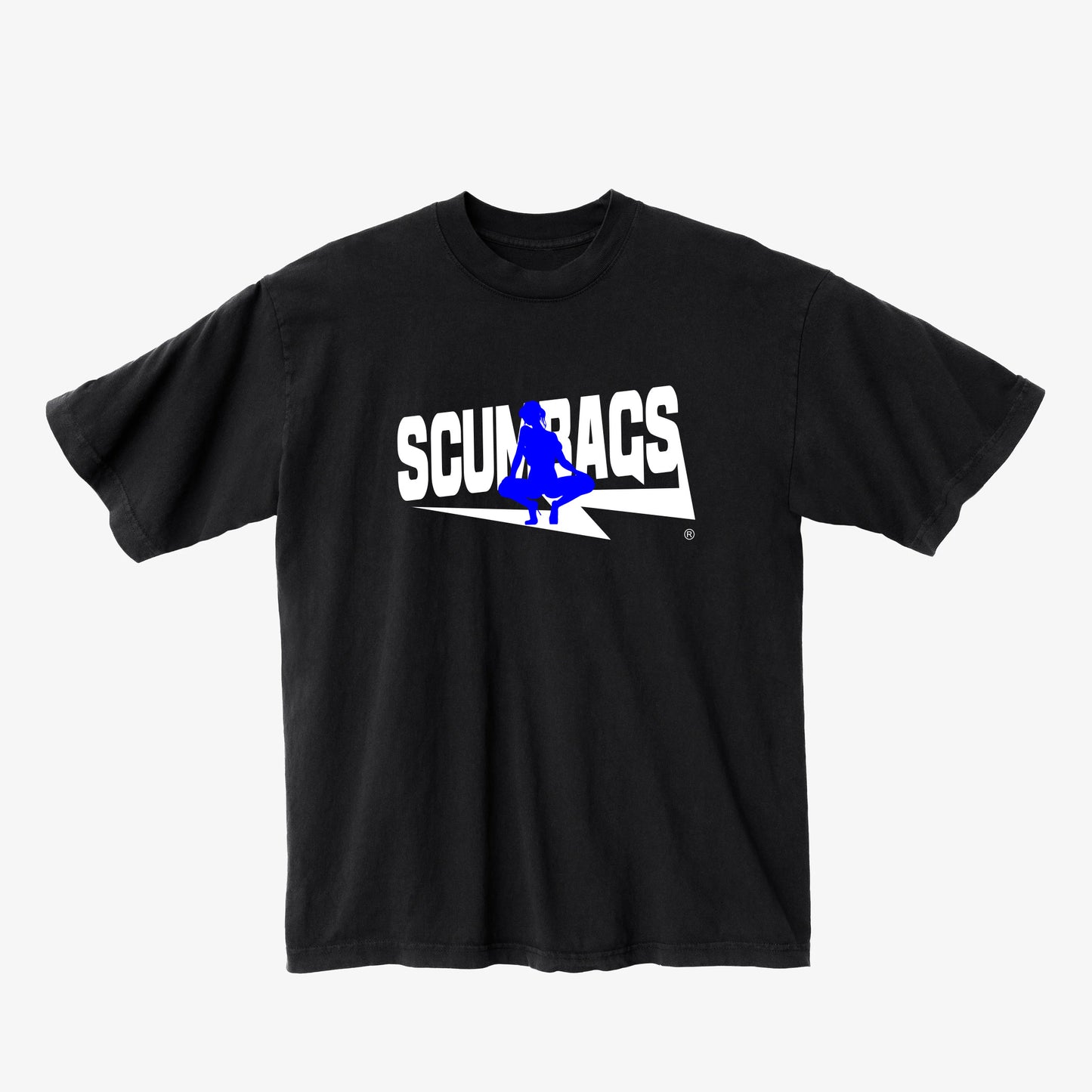 I Luv ( Blue ) - Tshirt
