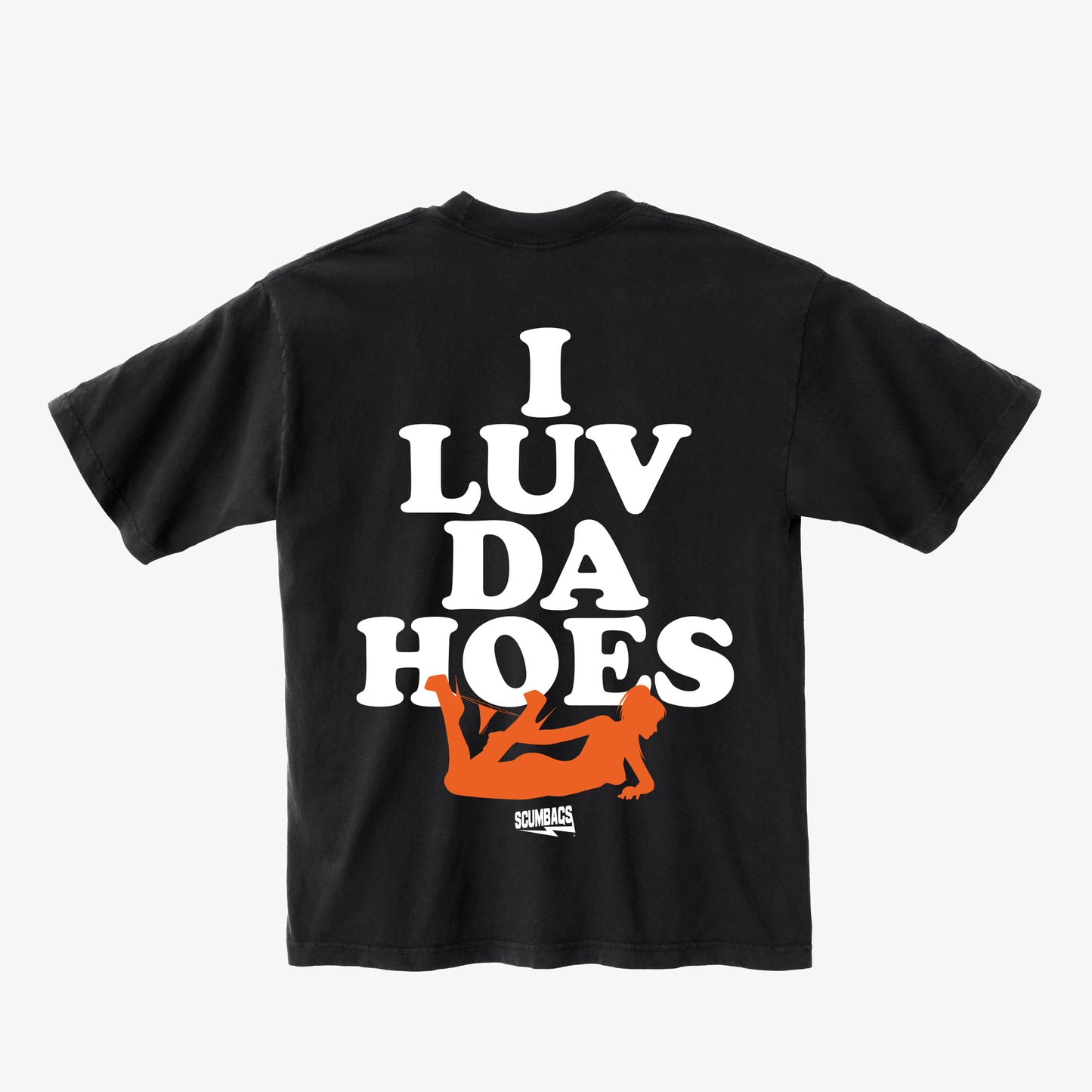I Luv ( Orange ) - Tshirt