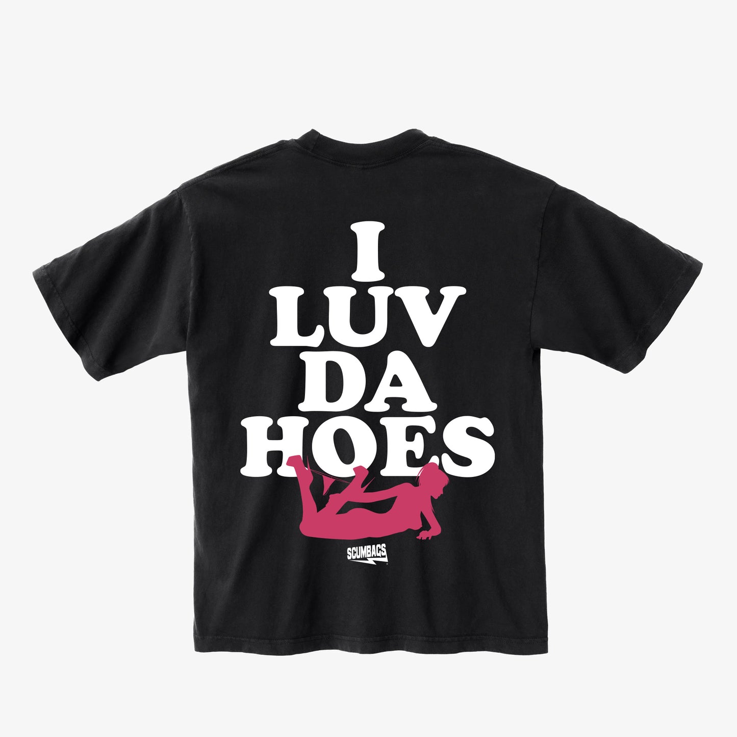 I Luv ( Pink ) - Tshirt