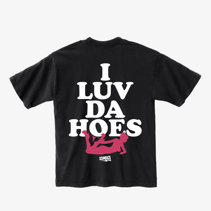 I Luv ( Pink ) - Tshirt