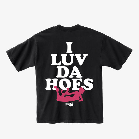 I Luv ( Pink ) - Tshirt