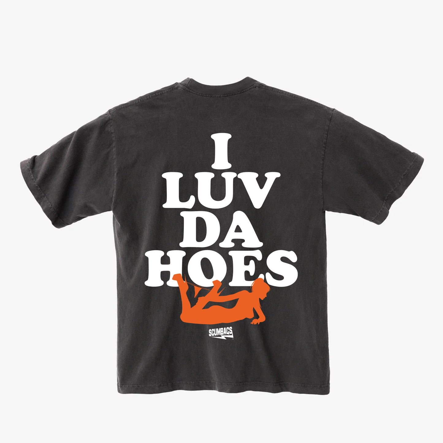 I Luv ( Orange ) - Tshirt