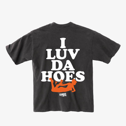 I Luv ( Orange ) - Tshirt