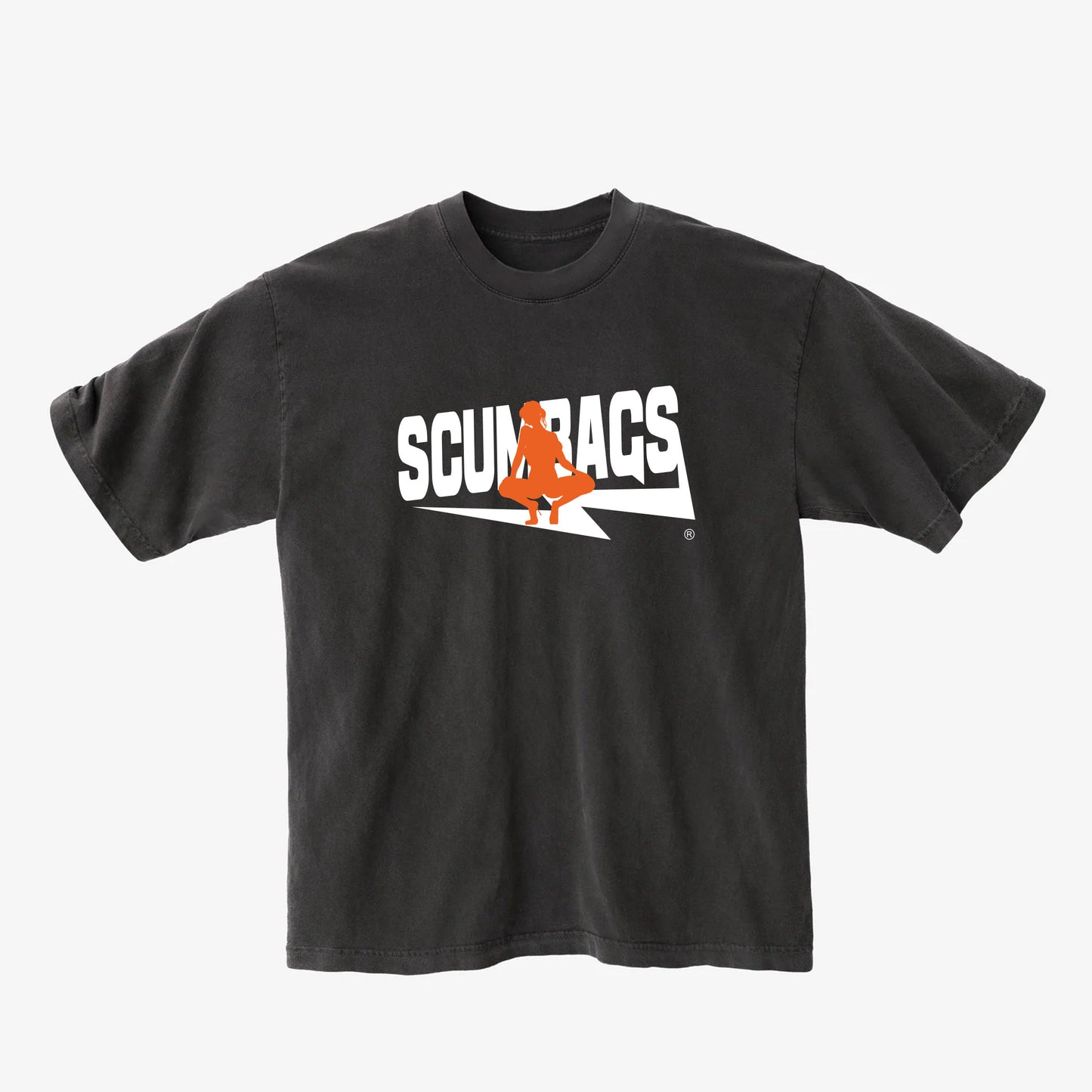I Luv ( Orange ) - Tshirt
