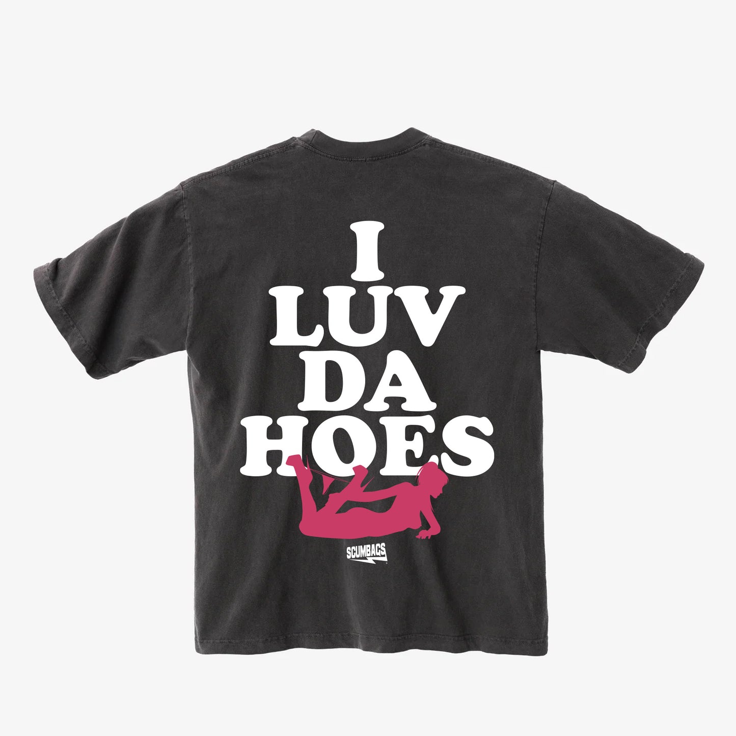 I Luv ( Pink ) - Tshirt