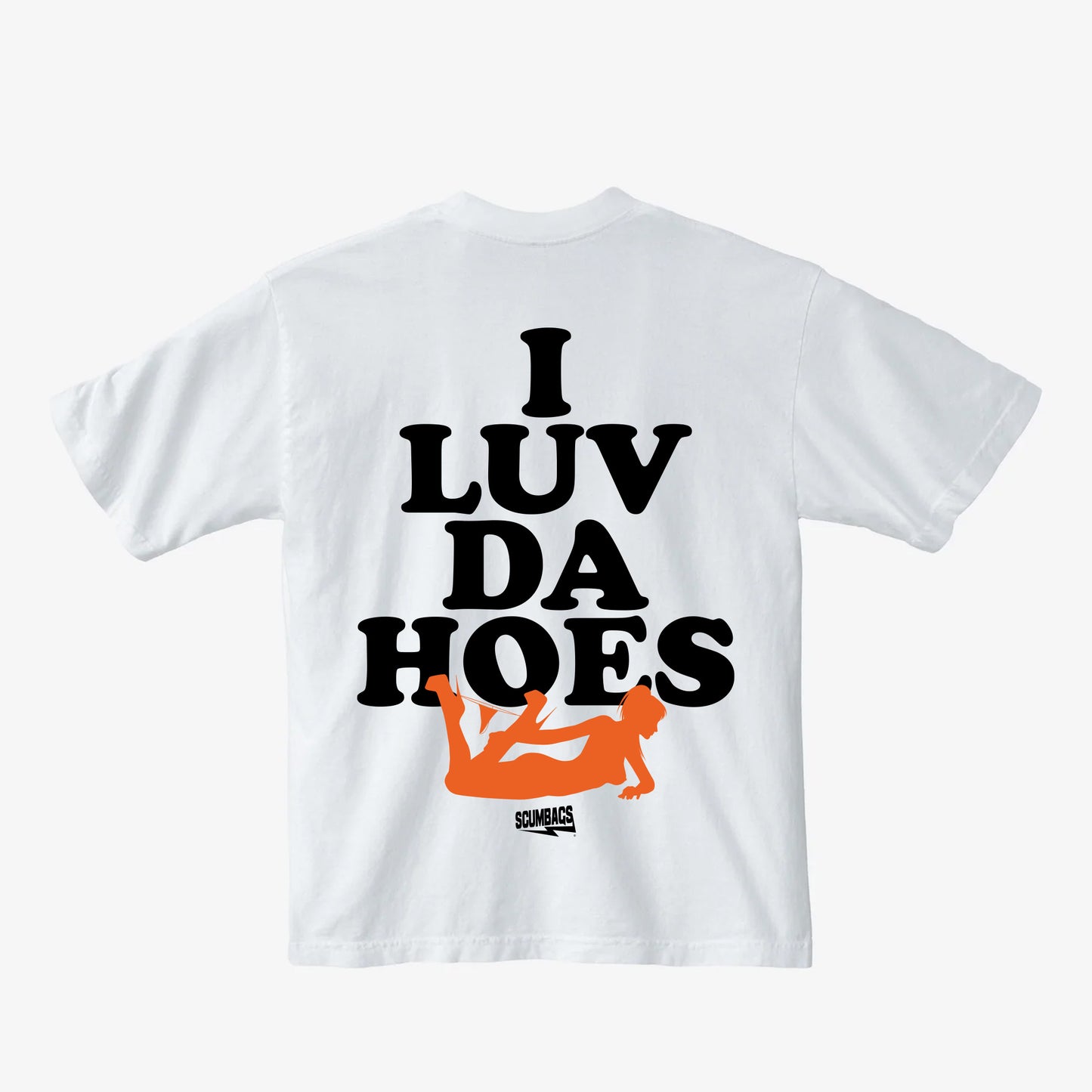 I Luv ( Orange ) - Tshirt