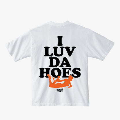 I Luv ( Orange ) - Tshirt