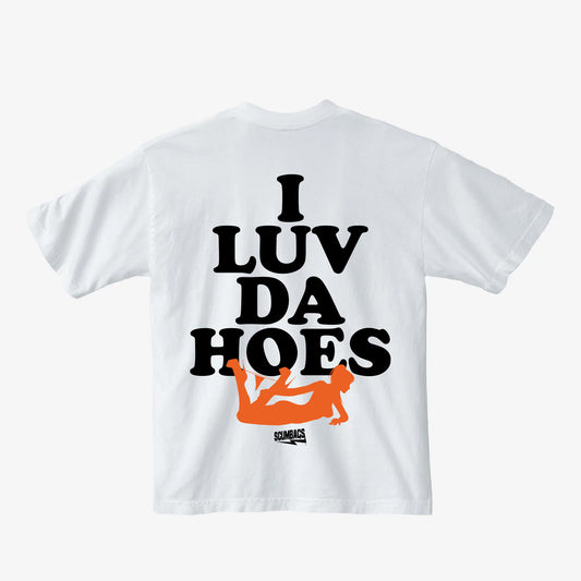 I Luv ( Orange ) - Tshirt