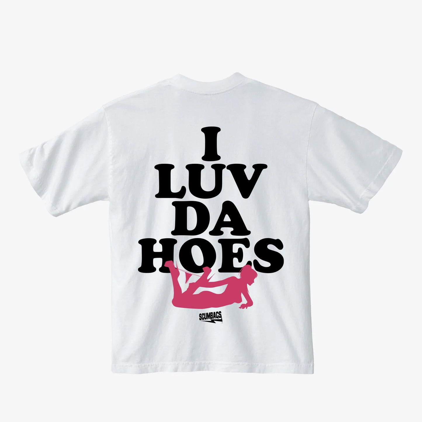 I Luv ( Pink ) - Tshirt