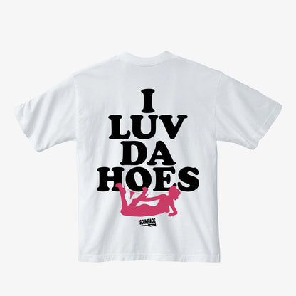 I Luv ( Pink ) - Tshirt
