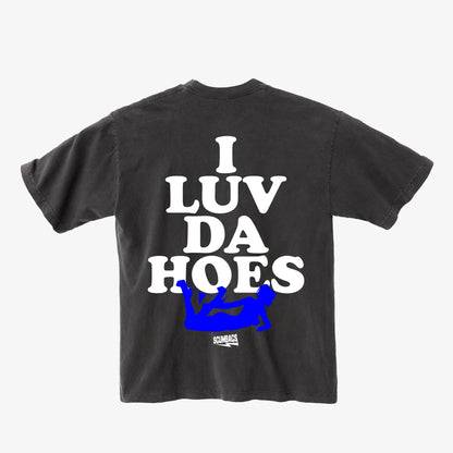 I Luv ( Blue ) - Tshirt