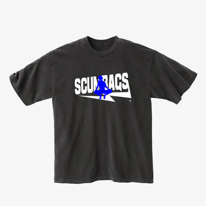 I Luv ( Blue ) - Tshirt