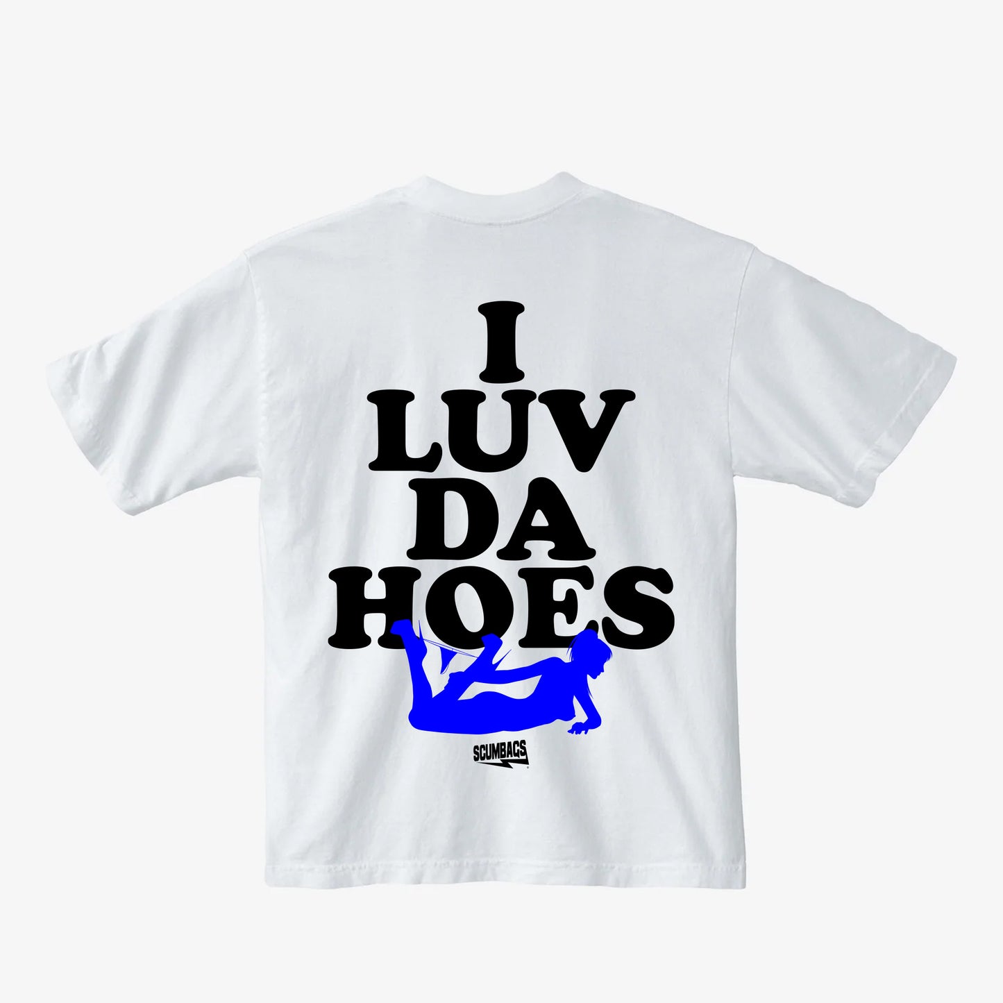 I Luv ( Blue ) - Tshirt