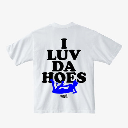 I Luv ( Blue ) - Tshirt