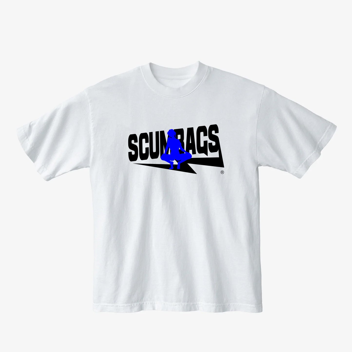 I Luv ( Blue ) - Tshirt