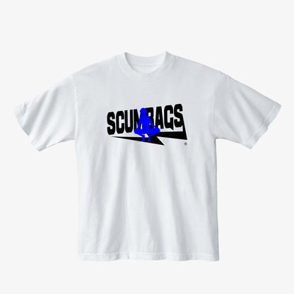 I Luv ( Blue ) - Tshirt