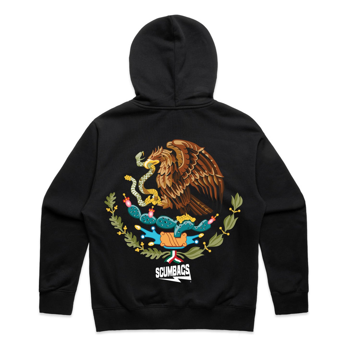 Mexico - Zipper Hoody