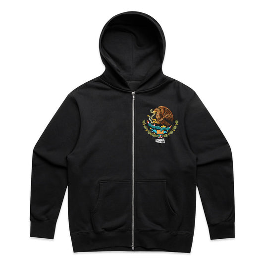Mexico - Zipper Hoody