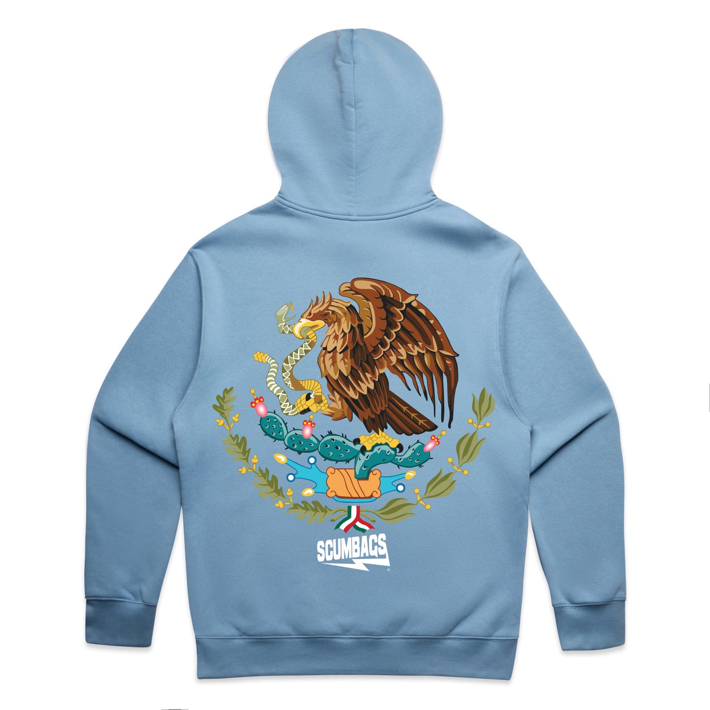Mexico - Zipper Hoody