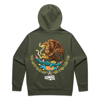 Mexico - Zipper Hoody